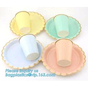 fancy paper plates,custom printed disposable paper plates,biodegradable eco