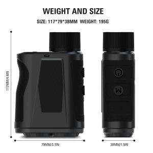 Customized Support H 600m Telescope for Golf Slope Function Long Distance Range