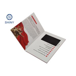Buy cheap 7 Inch Lcd Video Brochure Card Digital With Lcd Screen from wholesalers