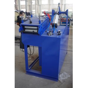 Buy cheap CNC Control Automatic 2018 new type Metal Gutter Roll Forming Machine made in china from wholesalers