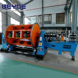 Buy cheap Rigid Cable Stranding Machine 40 Millimeter Wiring Diameter Easy Maintenance from wholesalers