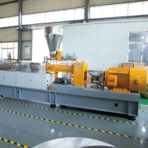 Efficient Twin-Screw Extruder for Consistent Plastic Masterbatch Production