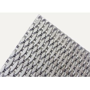 Buy cheap SS304 SS316 Cladding Metal Mesh 3.5mm Thickness Decorative Woven Mesh from wholesalers