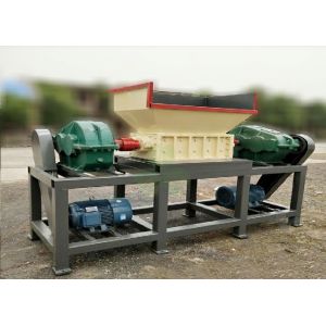 Buy cheap Industrial Strength Tire Mulcher Shredder , 1500 Heavy Duty Tire Crumb Machine from wholesalers