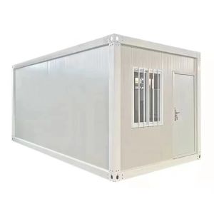 Buy cheap Prefab House Container with Quick Assembly and Q235/Q345 Light Steel Frame Structure from wholesalers