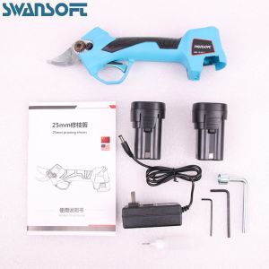 Buy cheap 16.8V 2.5CM 건전지 과수원 Pruer 전기 가지 치기는 손가락 보호를 가진 가위를 깎습니다 Electric Pruning Scissors from wholesalers