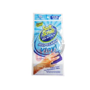 Buy cheap Transparent 2 Layer Flexible Pouch Packaging For Packing Gloves from wholesalers