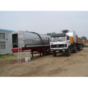 Buy cheap Asphalt Emulsion PMB Transport Tanker With Agitators And Heating Tubes from wholesalers