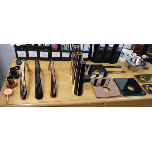 Buy cheap Brass faucets PVD Plating Machine, SS Tube Faucets PVD Coatings from wholesalers