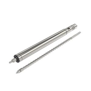 Buy cheap 2.0-3.0mm Vented Screw Barrel For PP/PE Recycling Extrusion Machines product