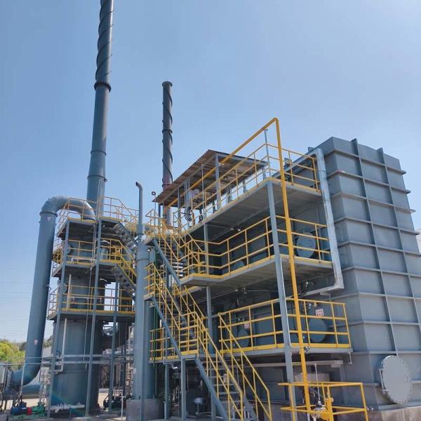 Buy cheap Precise Temperature Control DTO Direct Fired Thermal Oxidizer Compact Structure Easy to Operate from wholesalers