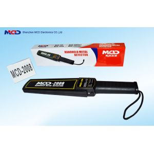 Professional Lightweight Hand Held Metal Detector with headphone