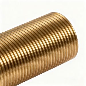 Precision CNC Machining China Bronze Bearing Sleeve Custom Copper Alloy Parts