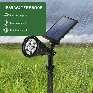 Buy cheap 6000-7000K 300LM Solar Security Spot Lights product