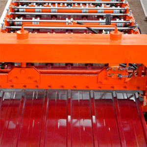 Buy cheap High Quality Concrete Road Paving Terrazzo Roof Floor Double Layer Glazed Tile IBR Sheet Roof Press Making Machine from wholesalers