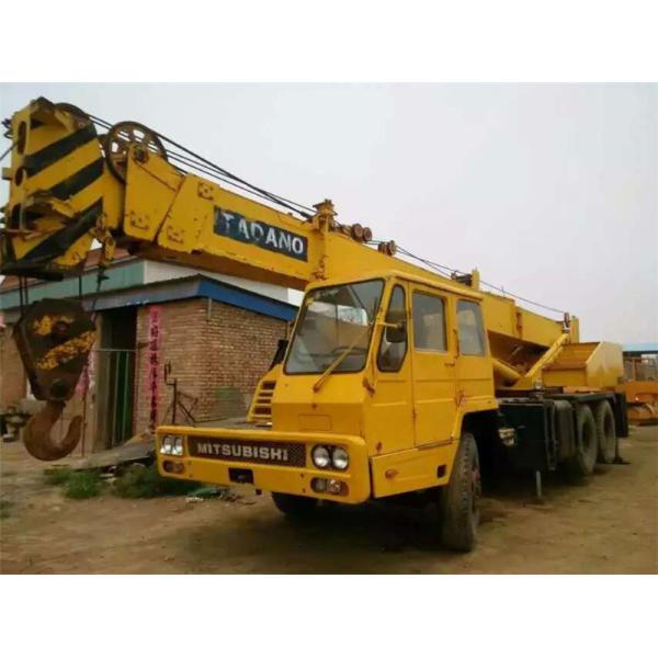 Buy cheap Used tadano 16t truck crane with good condition from wholesalers