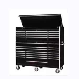 Efficiently Store Your Tools with this Durable Stainless Steel Cabinet and