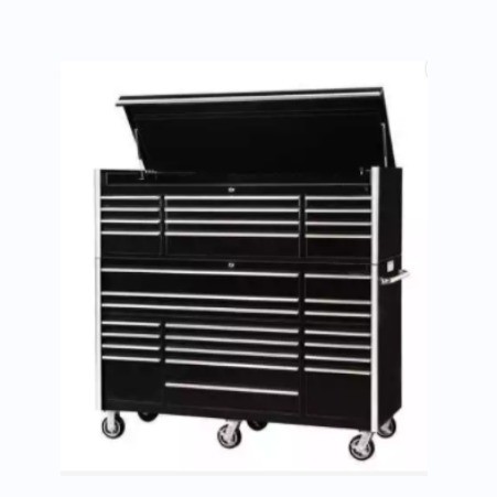 Buy cheap Customized Brown LS-005 Metal Workshop Tool Cabinets for Organizing Your Garage Space from wholesalers
