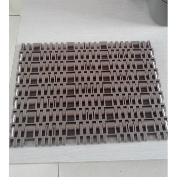 Quality                  Modular Plastic Conveyor Belt with Roller by Lateral Pulley Type              for sale