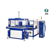 Buy cheap Electric Driven Corrugated Box Strapping Machine With 5 Or 9 mm Belt product