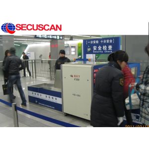High Resolution X Ray Security Luggage Screening Equipment at Embassies