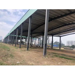 H Section Prefabricated Steel Structure Warehouse And Workshop