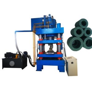 Buy cheap Grinding Wheel Powder Press Machine Stepless Adjustment Advanced Sapce Saving from wholesalers