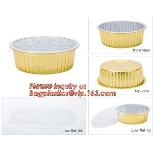 Buy cheap Aluminium foil container for food package,Aluminum Material and Food Use disposable aluminum foil container BAGEASE PACK from wholesalers