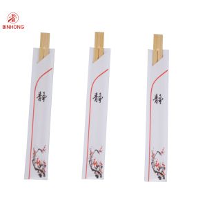 Buy cheap High quality disposable/reusable eco-friendly wooden custom printed chopsticks from wholesalers
