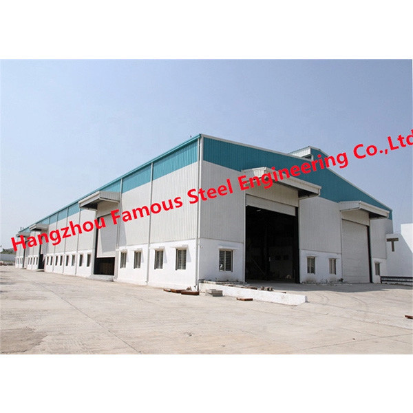 Buy cheap Prefabricated Shed Steel Structure Warehouse Metal Frame Storage Industrial Building from wholesalers