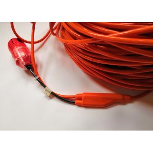 12 Channel Hydrophone Cable / Hydrophone Array With 12 Hydrophone