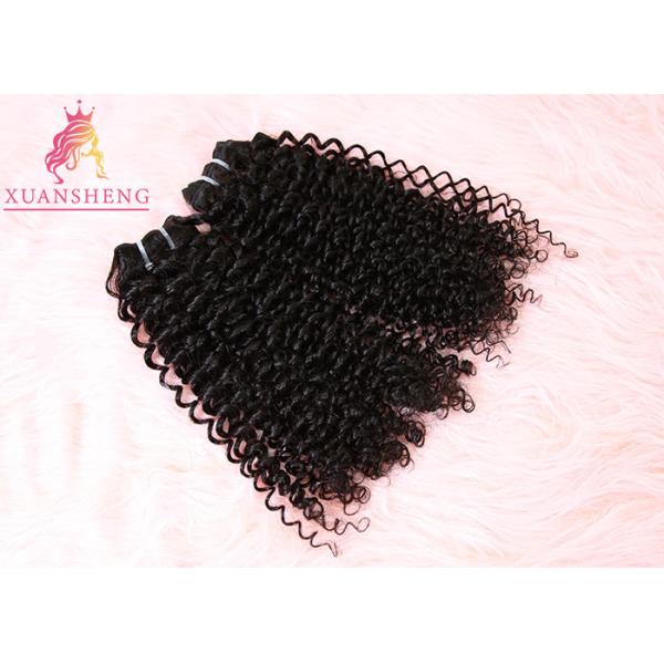 Quality 100 Cuticle Aligned Hair Deep Curly Unprocessed 10A Virgin Extension for sale