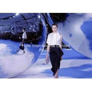 3M Big Commercial PVC Shining Inflatable Mirror Balloon Ball Small Order