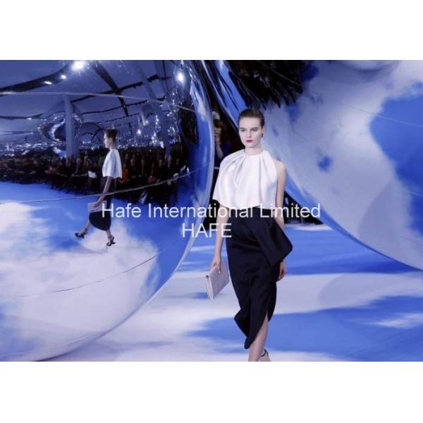 3M Big Commercial PVC Shining Inflatable Mirror Balloon Ball Small Order