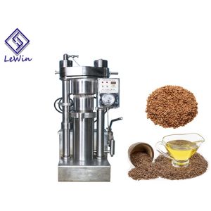 Buy cheap Auto Home Hydraulic Industrial Oil Press Machine Cold Press Oil Expeller from wholesalers