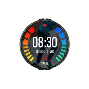 Buy cheap Round AMOLED display1.508 inch with touch panel 466*466 dots  24 pins QSPI  interface driving IC CO5300 600c/d from wholesalers