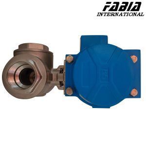 Buy cheap Pneumatic Three-Way Ball Valve With Wedge Sealing from wholesalers