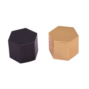 Buy cheap Antique Style Hexagon Shape die casting Fea15 Metal Bottle Tops from wholesalers