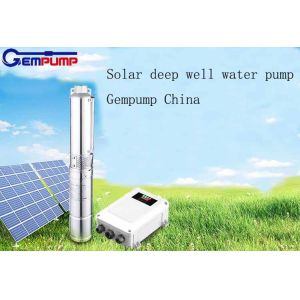 Buy cheap 10m Cable Solar Borehole Pumps from wholesalers