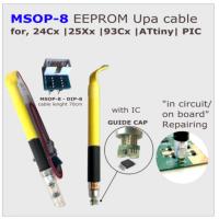 Buy cheap MSOP TSSOP8 pogo pin adapter with light for in-circuit EEPROM/93CXX /25CXX/24CXX product