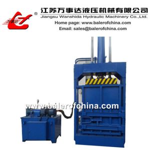 Buy cheap Vertical Waste Baler for scrap metal & waste paper from wholesalers