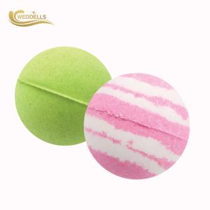 Mixed Colors Custom Bath Bombs With Customized Packaging Fizz Bath Bombs