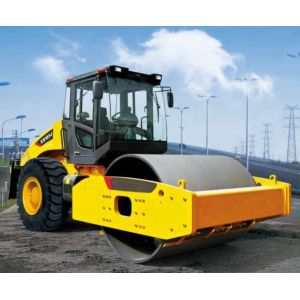 Buy cheap Heavy Duty Road Maintenance Machinery Single Drum Vibratory Road Roller from wholesalers