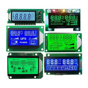 Buy cheap Tn Htn Stn LCD UPS Power Display Modules COB LCD Custom 7 Segment Display for Inverter LCD Screen from wholesalers