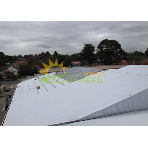 Buy cheap Customized Metal Roof Solar Mounting Systems With Long Service Life from wholesalers