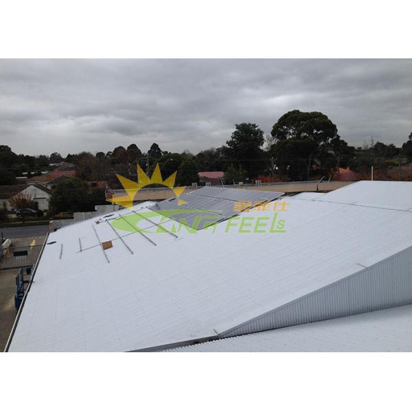 Quality Customized Metal Roof Solar Mounting Systems With Long Service Life for sale