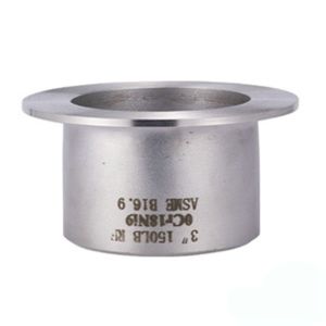 S316/1.4404/UNS S31603 MATERIAL WELDING RING WITH COLLAR PN10 EN1092-1:2007 TYPE