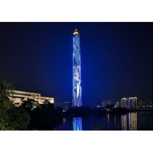 Buy cheap Grille High Brightness Advertising LED Board 260W Waterproof from wholesalers