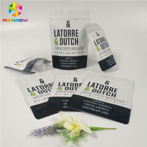 Buy cheap k Foil Pouch Packaging Reclosable Valve Coffee Bag Laminated Material from wholesalers