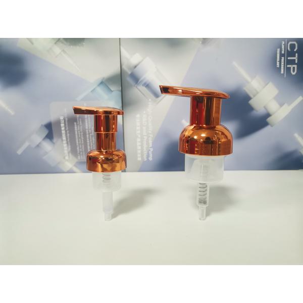 Customized Foam Bottle Pump Dispenser With 0.4cc - 1.5cc Output Left-Right Lock Way